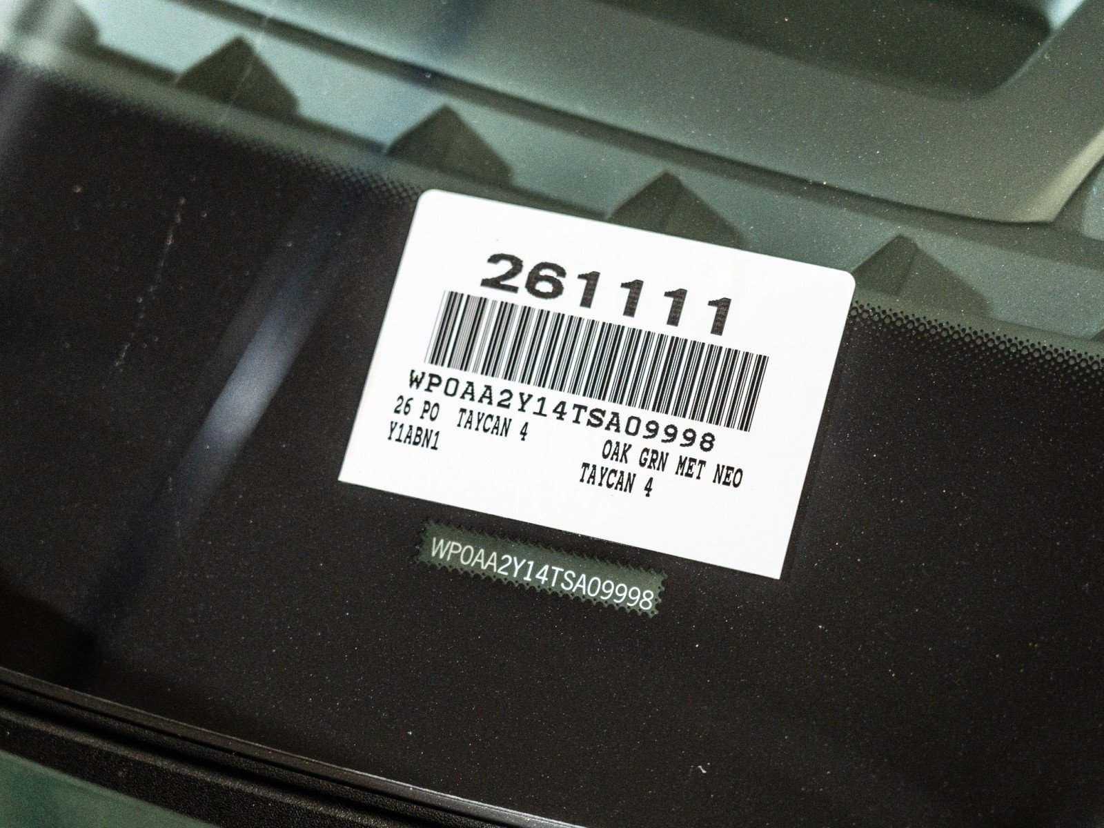 New 2026 Porsche Taycan AWD/4WD image 28
