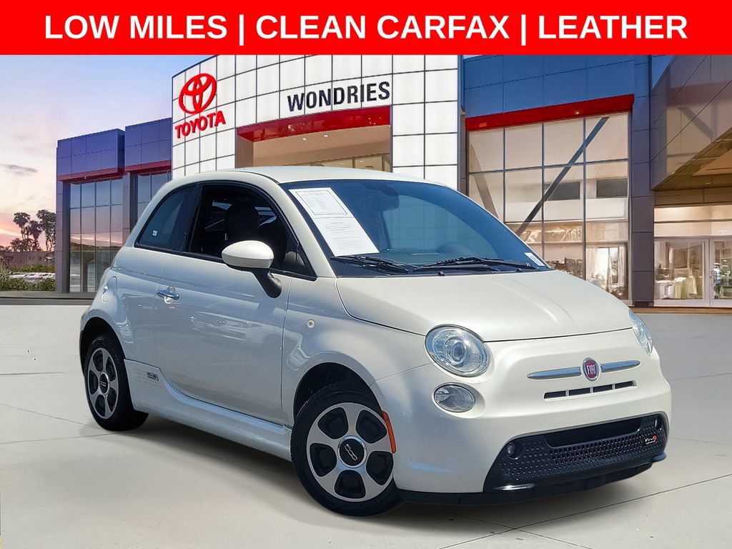 Used 2017 FIAT 500 e