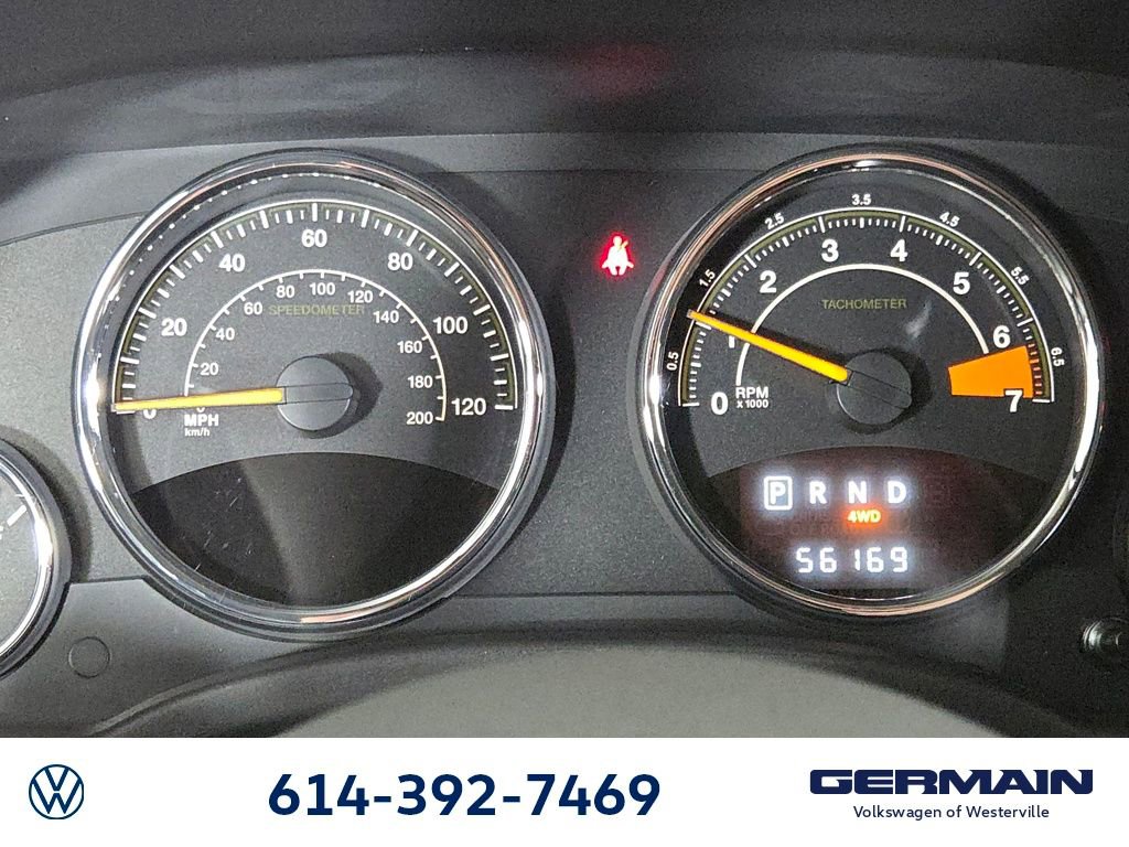 Used 2015 Jeep Compass Latitude image 25