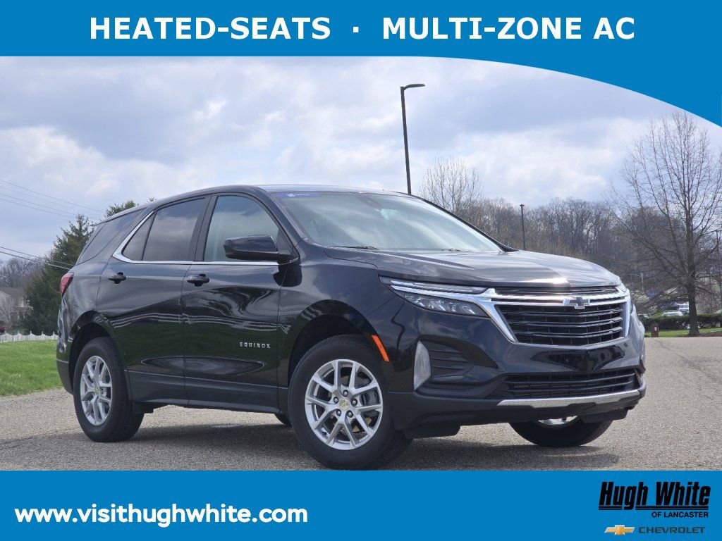 Used 2024 Chevrolet Equinox LT