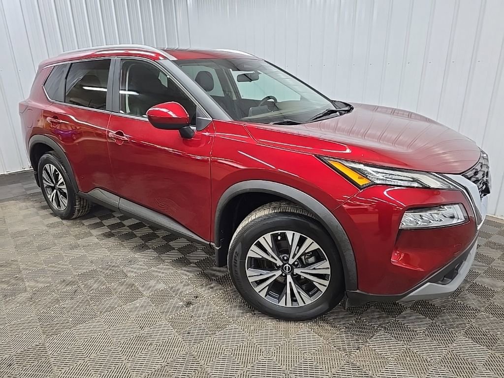 Used 2023 Nissan Rogue SV w/ SV Premium B Package image 7