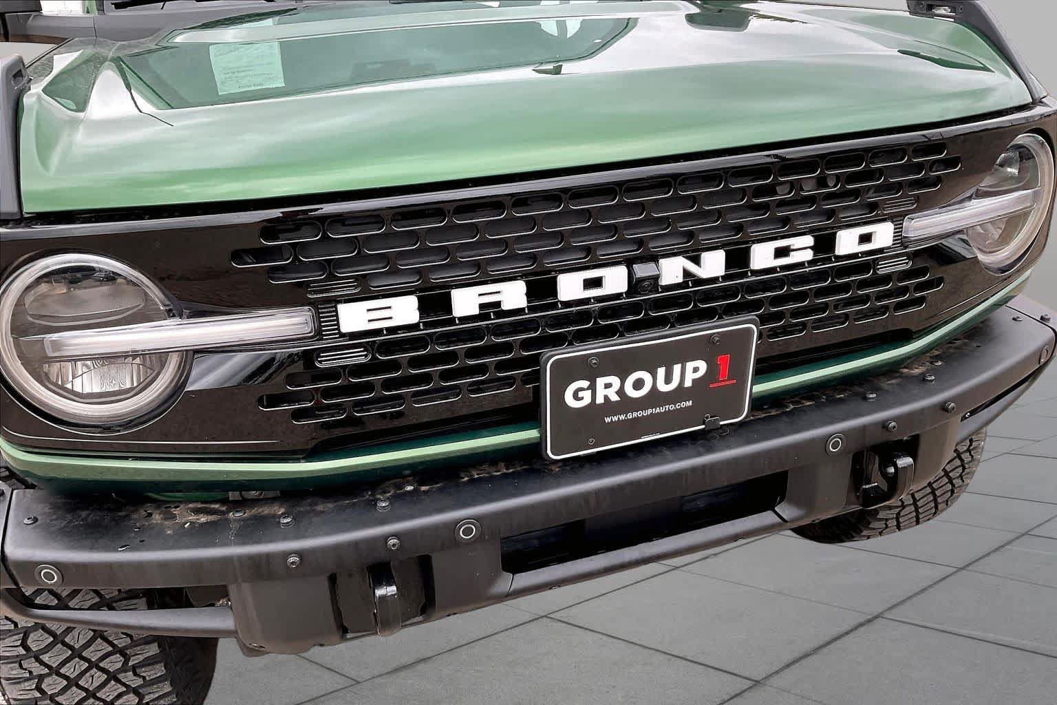 Used 2024 Ford Bronco Wildtrak AWD/4WD image 28