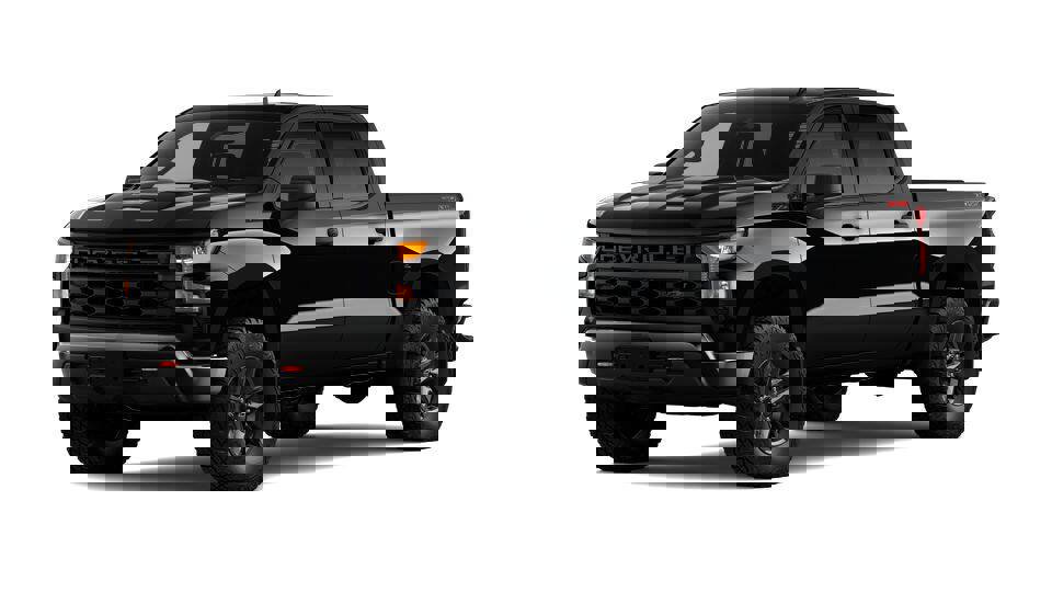 New 2026 Chevrolet Silverado 1500 Custom Trail Boss w/ LPO, Dark Essentials Package image 25