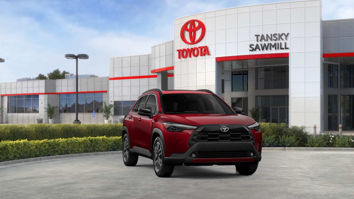 New 2026 Toyota Corolla Cross XLE w/ Convenience Package AWD/4WD image 16