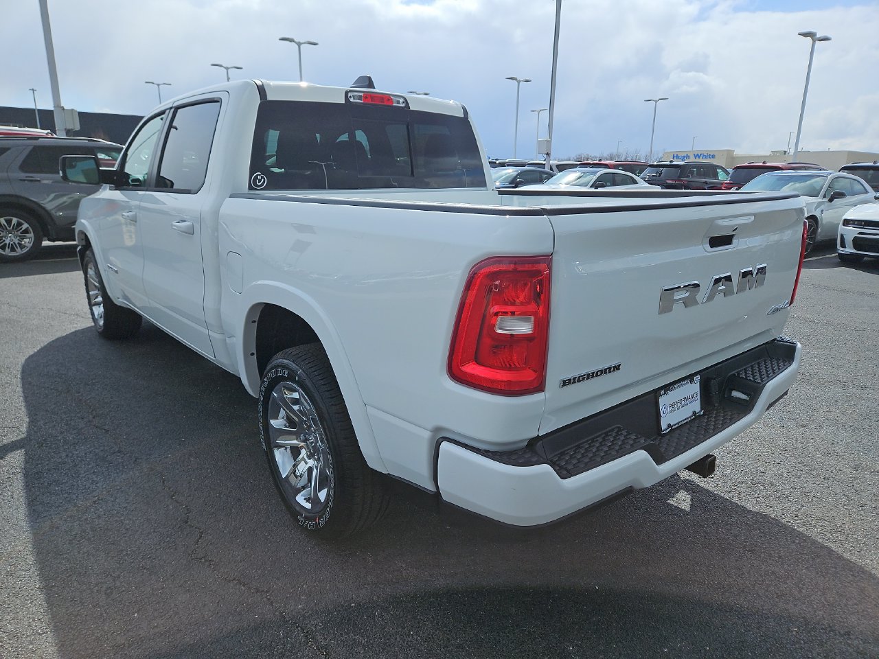 New 2026 RAM 1500 Big Horn AWD/4WD image 5