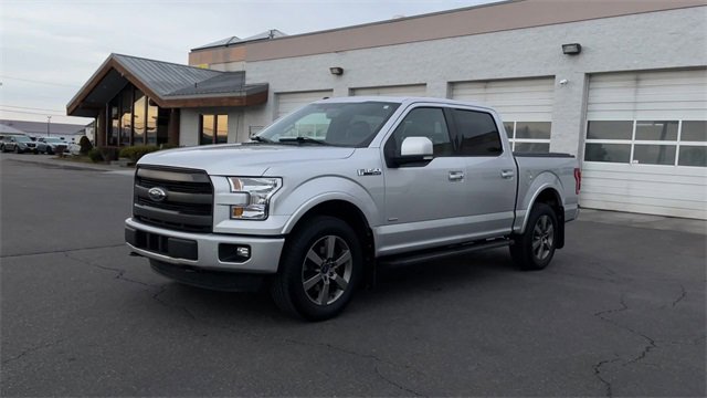 Used 2016 Ford F150 Lariat w/ Equipment Group 501A Mid image 5