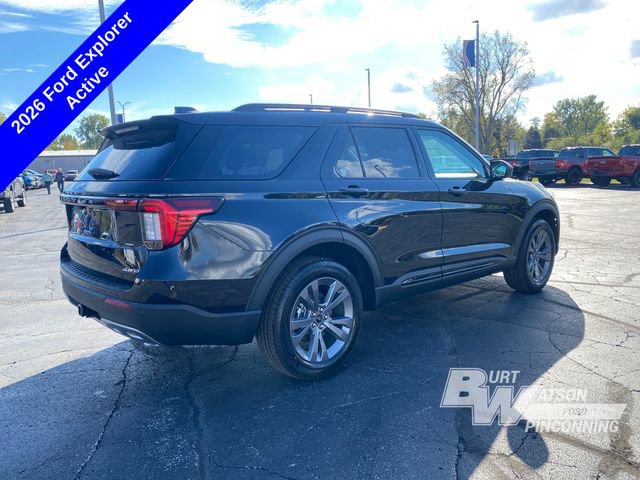 New 2026 Ford Explorer Active w/ Active Comfort Package image 7