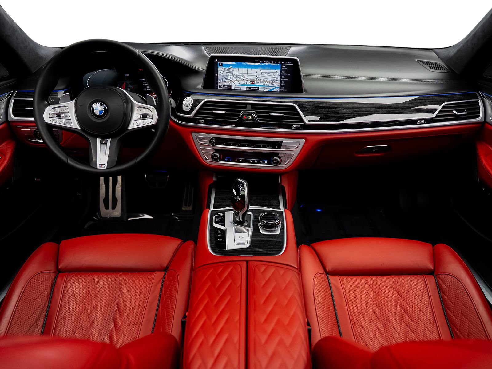 Used 2021 BMW 750i xDrive w/ Executive Package AWD/4WD image 4