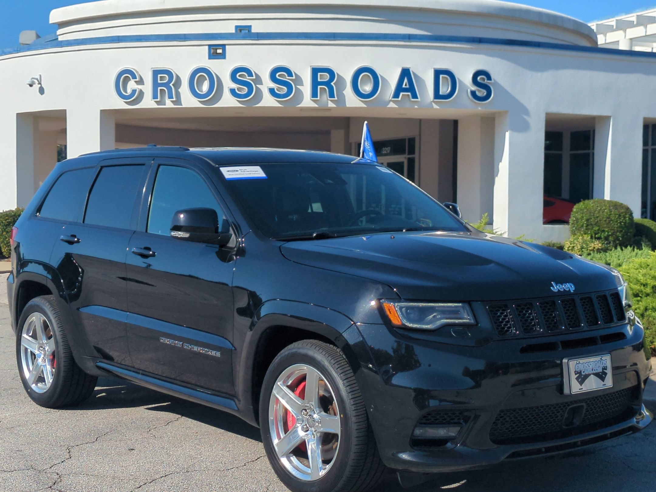 Used 2017 Jeep Grand Cherokee SRT w/ Trailer Tow Group IV