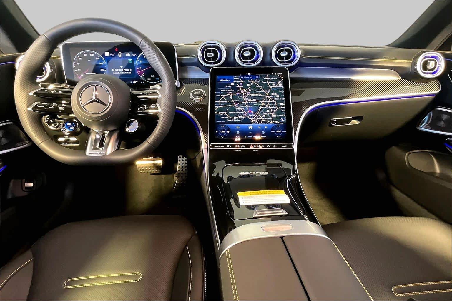 New 2027 Mercedes-Benz CLE 53 AMG 4MATIC Coupe image 7