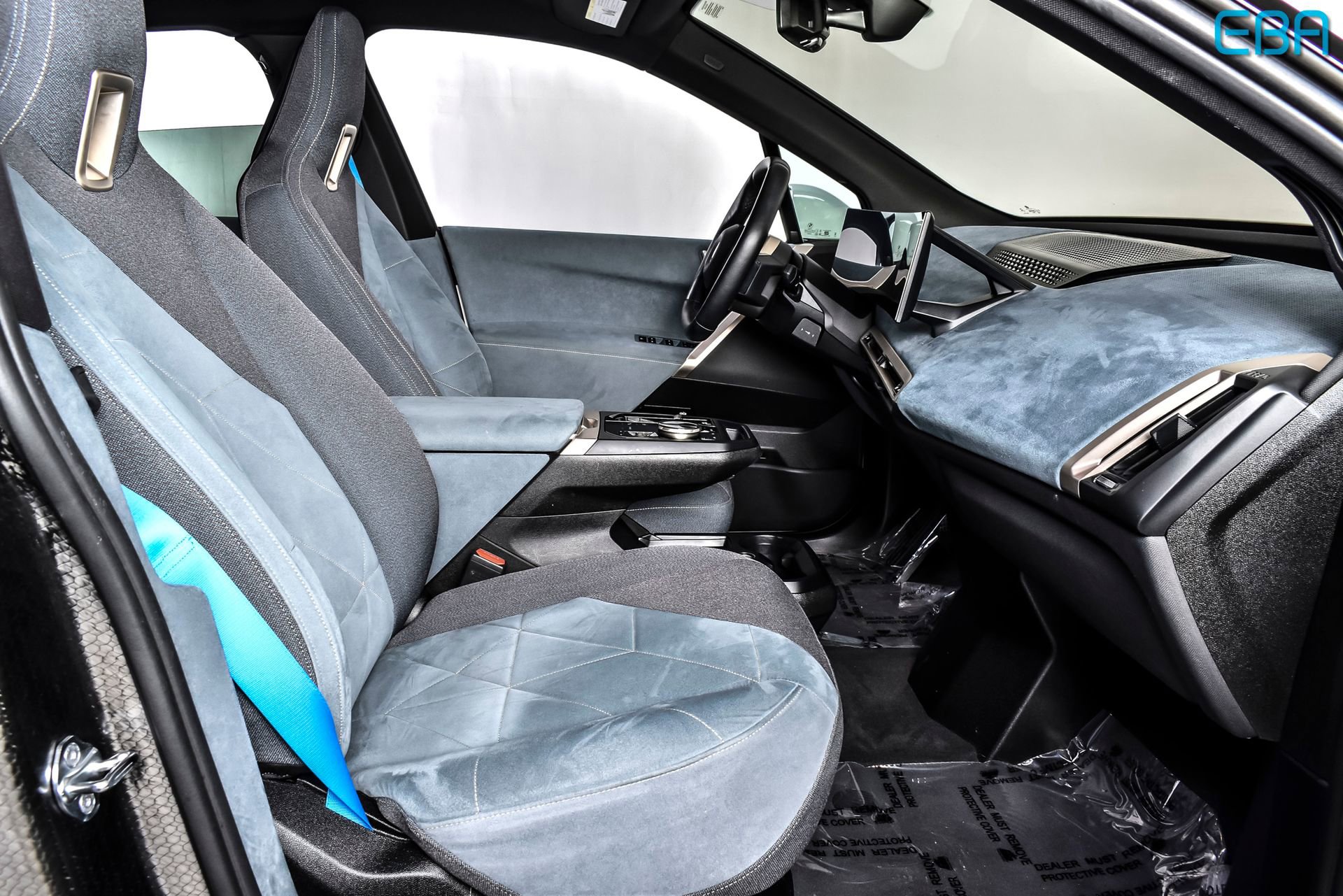 Used 2023 BMW iX xDrive50 w/ BMW I Signature Blue Package AWD/4WD image 22