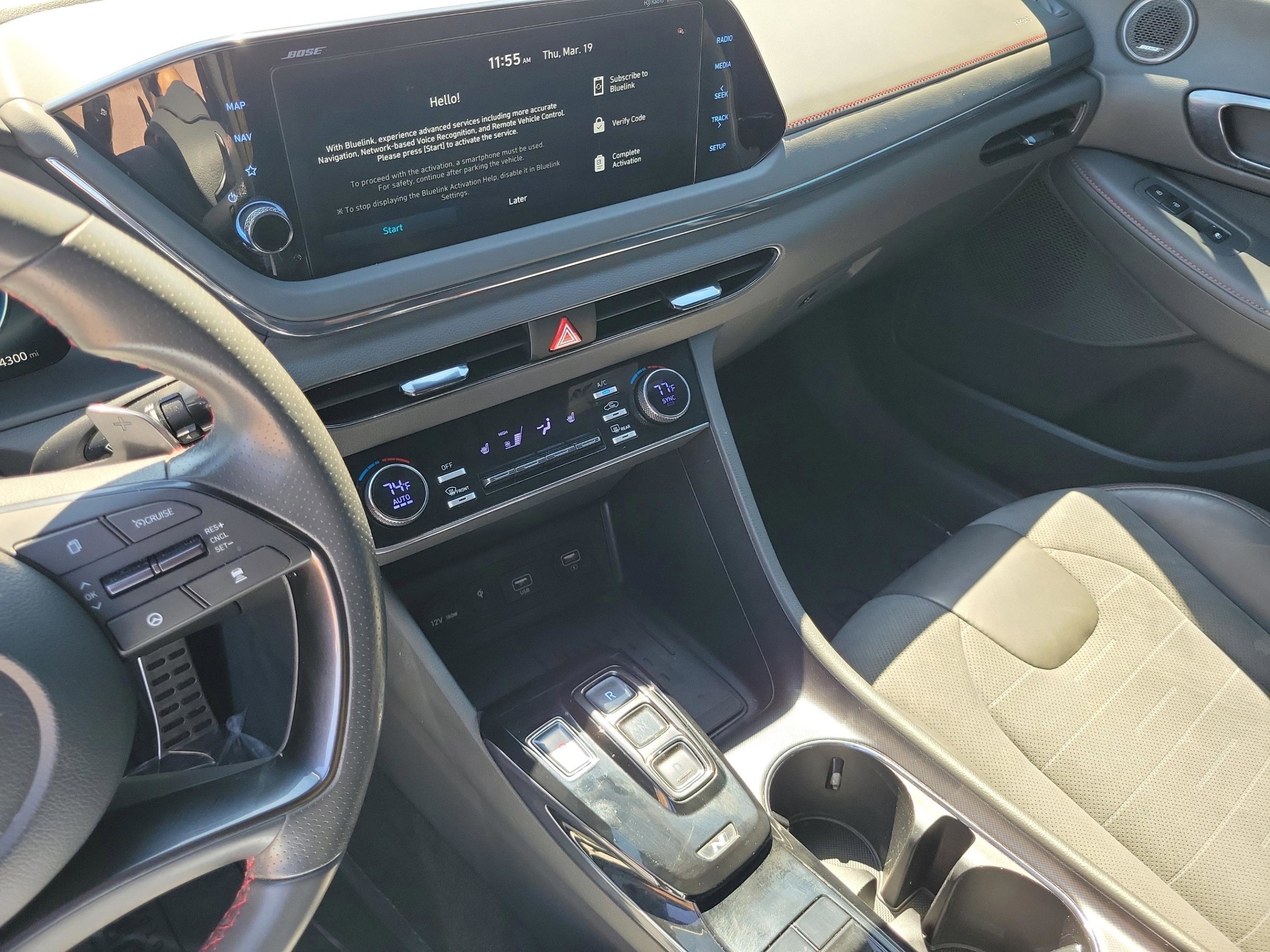 Certified 2023 Hyundai Sonata N Line image 23