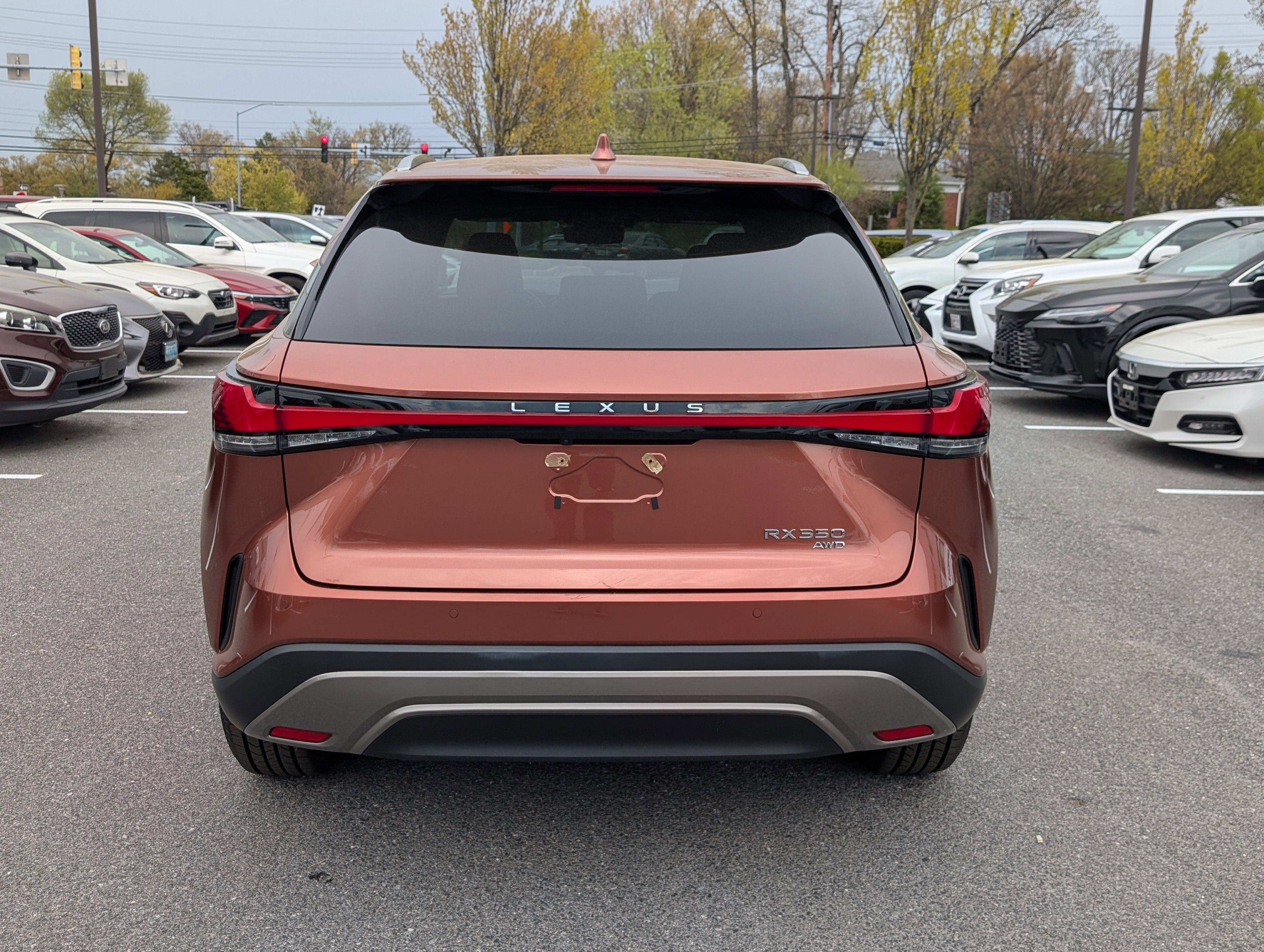 Used 2023 Lexus RX 350 Premium Plus w/ Accessory Package (Z1) image 4