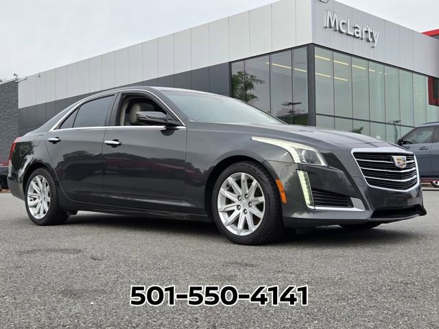 Used 2016 Cadillac CTS Sedan w/ Seating Package RWD image 3