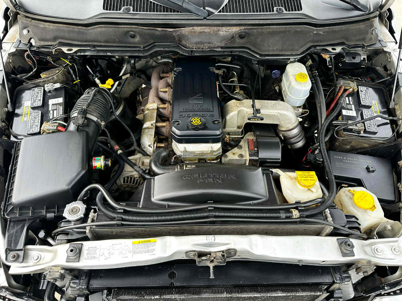 Used 2003 Dodge Ram 2500 Truck 4x4 Regular Cab image 9