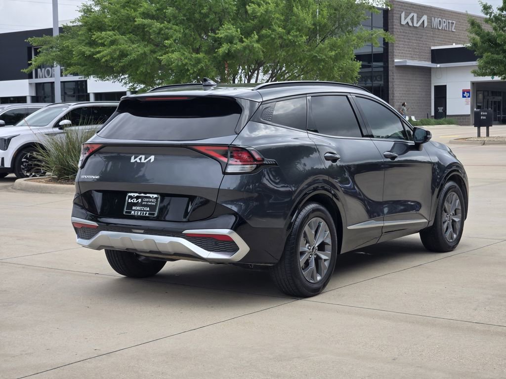 Certified 2023 Kia Sportage SX image 4