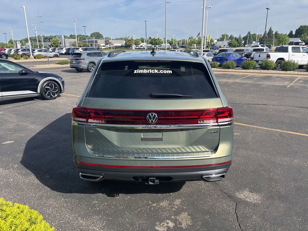Certified 2026 Volkswagen Atlas SE AWD/4WD image 7