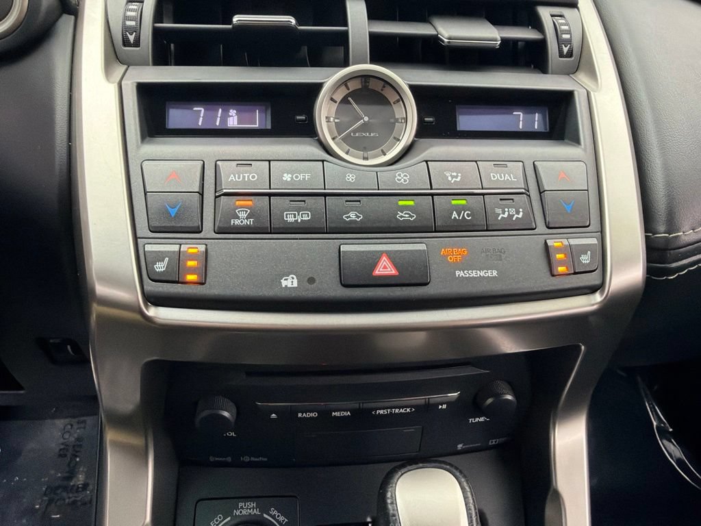Used 2017 Lexus NX 200t F Sport w/ F Sport Premium Package AWD/4WD image 15