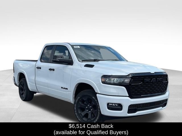 New 2025 RAM 1500 Big Horn