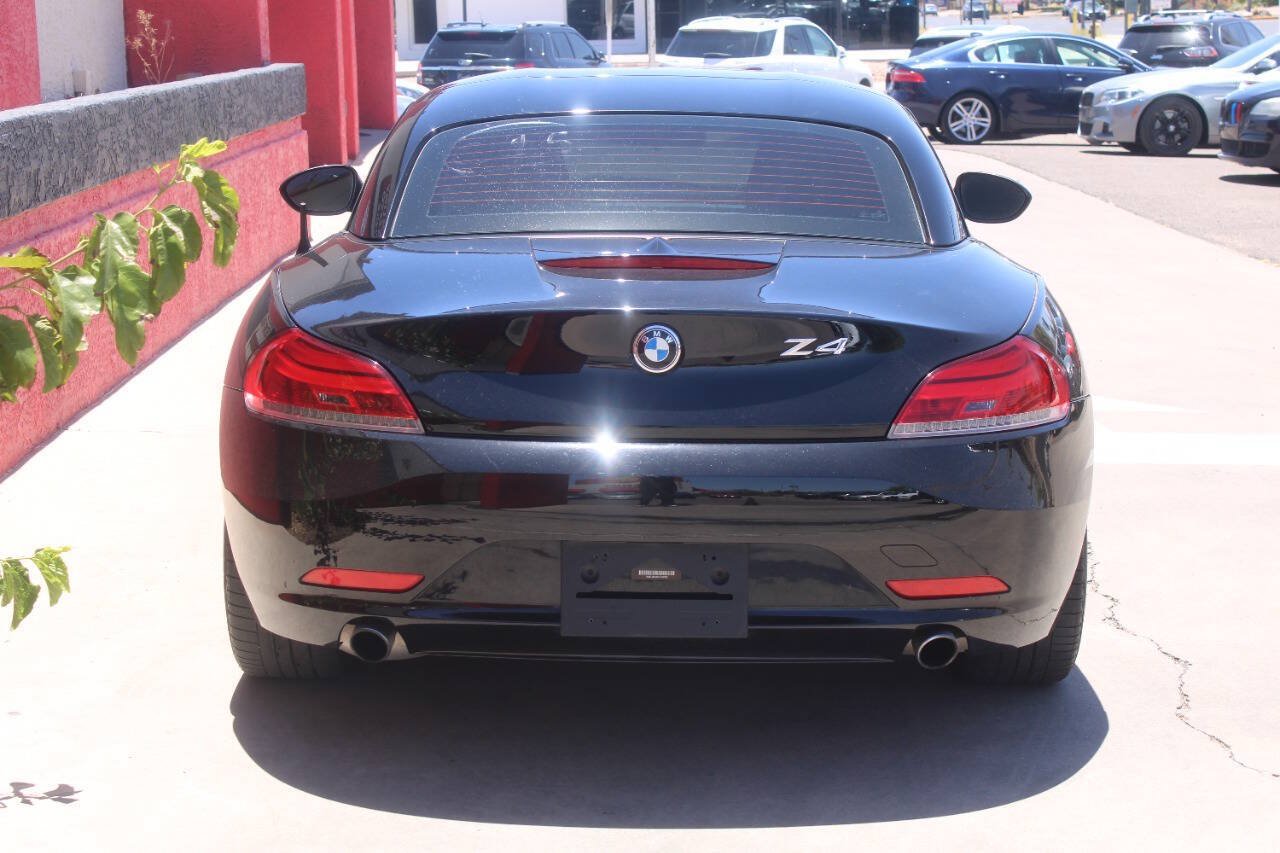 Used 2015 BMW Z4 sDrive35i RWD image 14