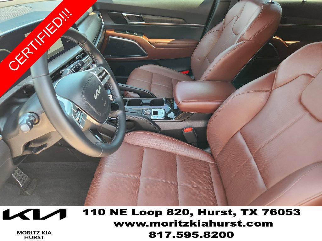 Certified 2024 Kia Telluride SX w/ Towing Package AWD/4WD image 18