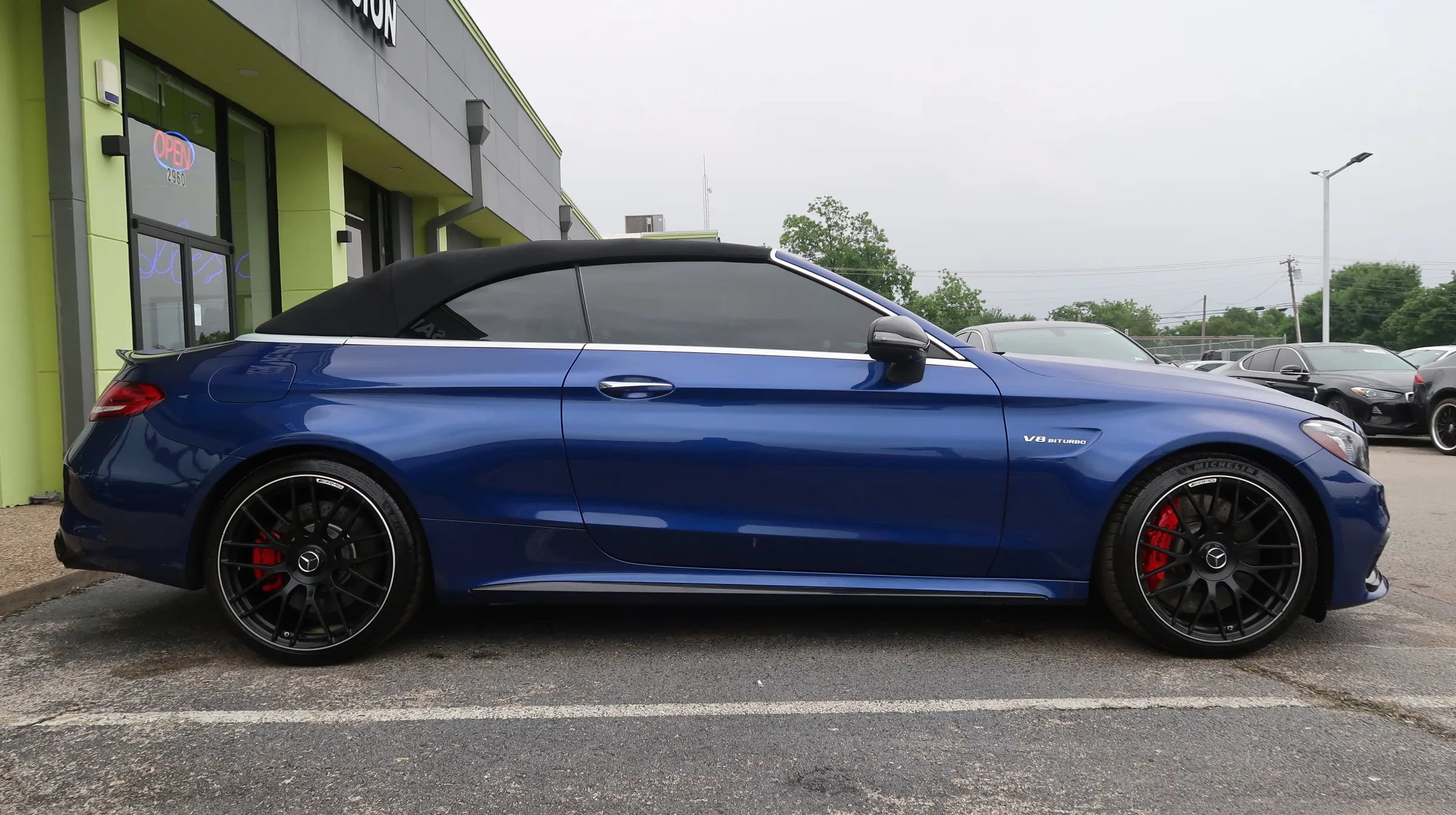 Used 2020 Mercedes-Benz C 63 AMG S image 7