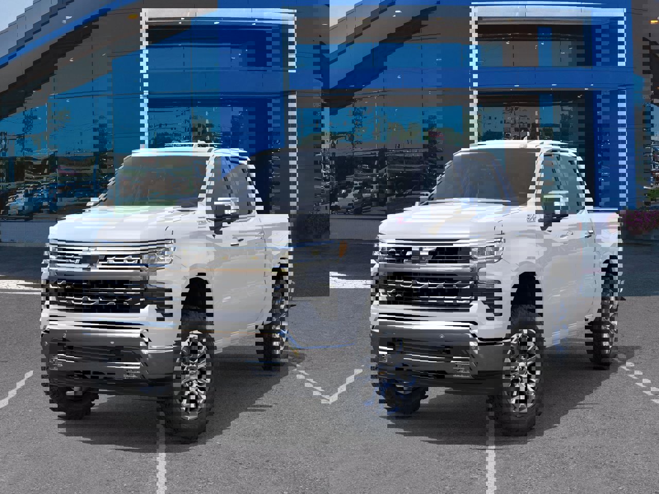 New 2026 Chevrolet Silverado 1500 LTZ AWD/4WD image 6