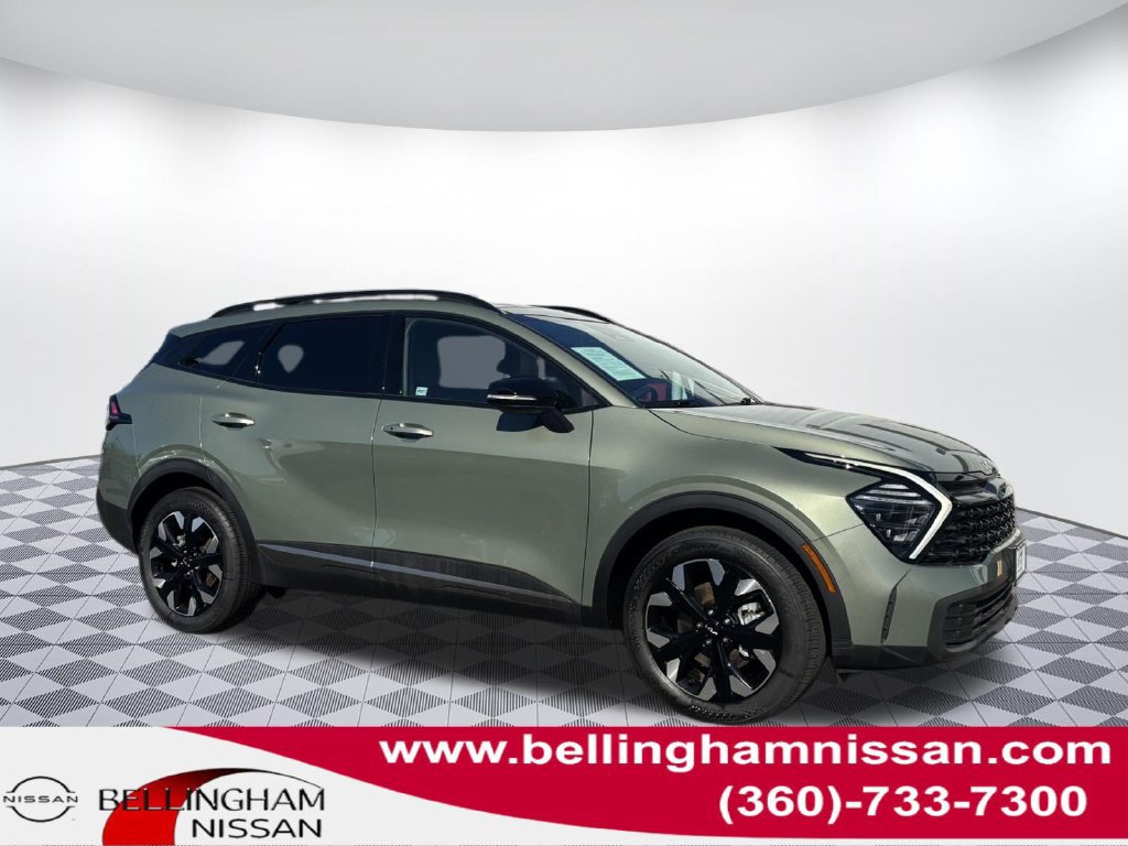 Used 2024 Kia Sportage X-Line w/ X-Line Premium Package