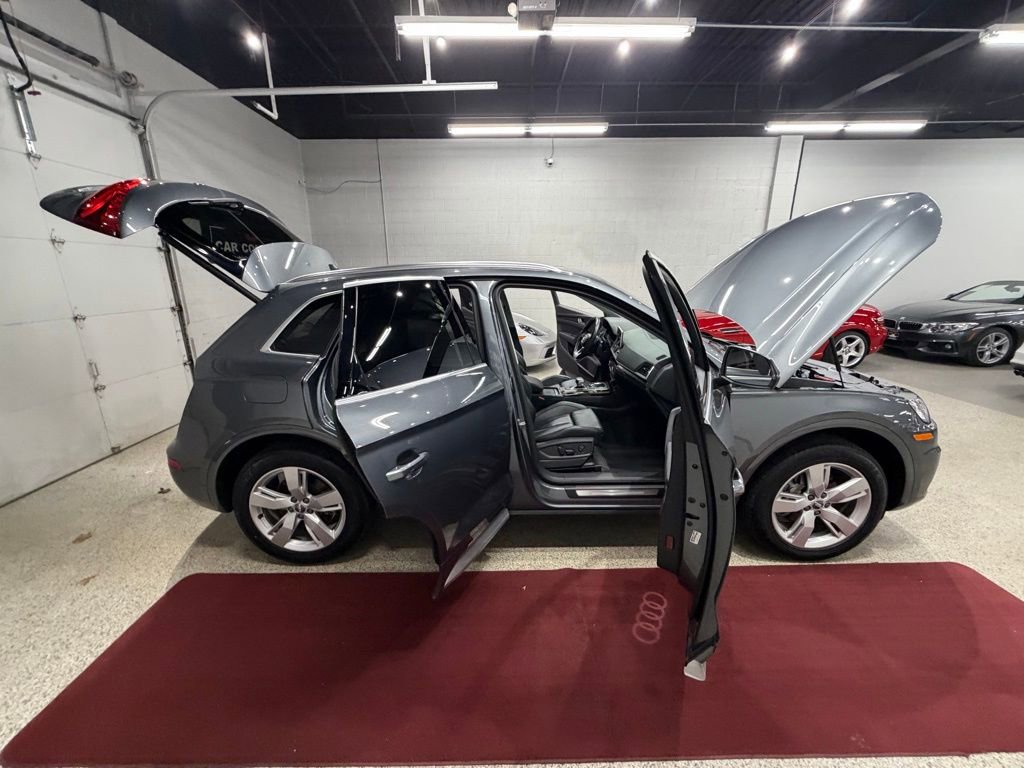 Used 2019 Audi Q5 3.0T Premium Plus w/ Premium Plus Package AWD/4WD image 54