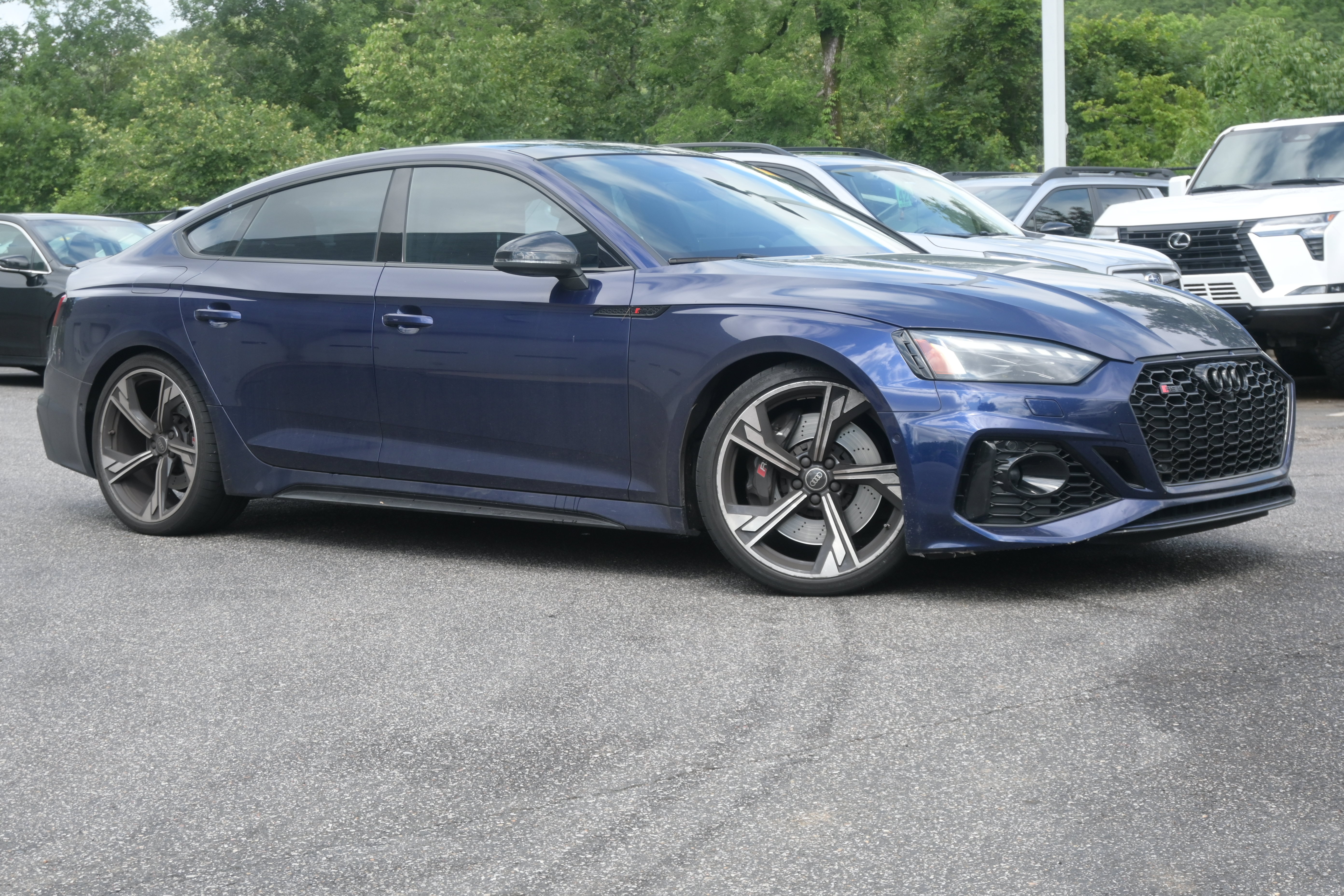 Used 2023 Audi RS 5 Sportback w/ RS Driver Assistance Package AWD/4WD image 2