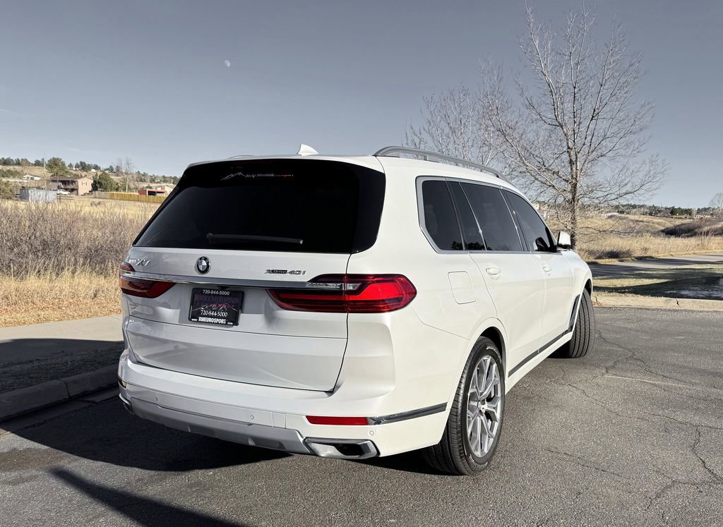 Used 2022 BMW X7 xDrive40i image 5