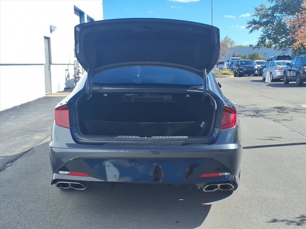 Used 2021 Hyundai Sonata N Line w/ Cargo Package image 7
