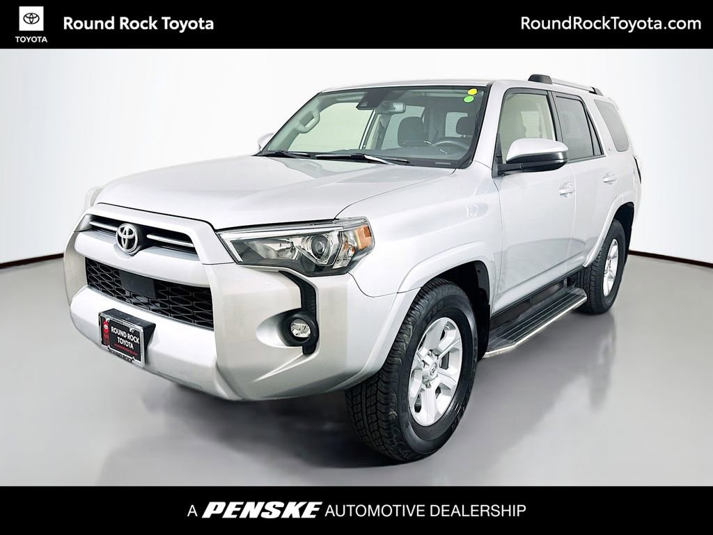 Used 2021 Toyota 4Runner SR5