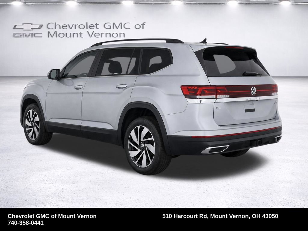 Used 2026 Volkswagen Atlas SE AWD/4WD image 36