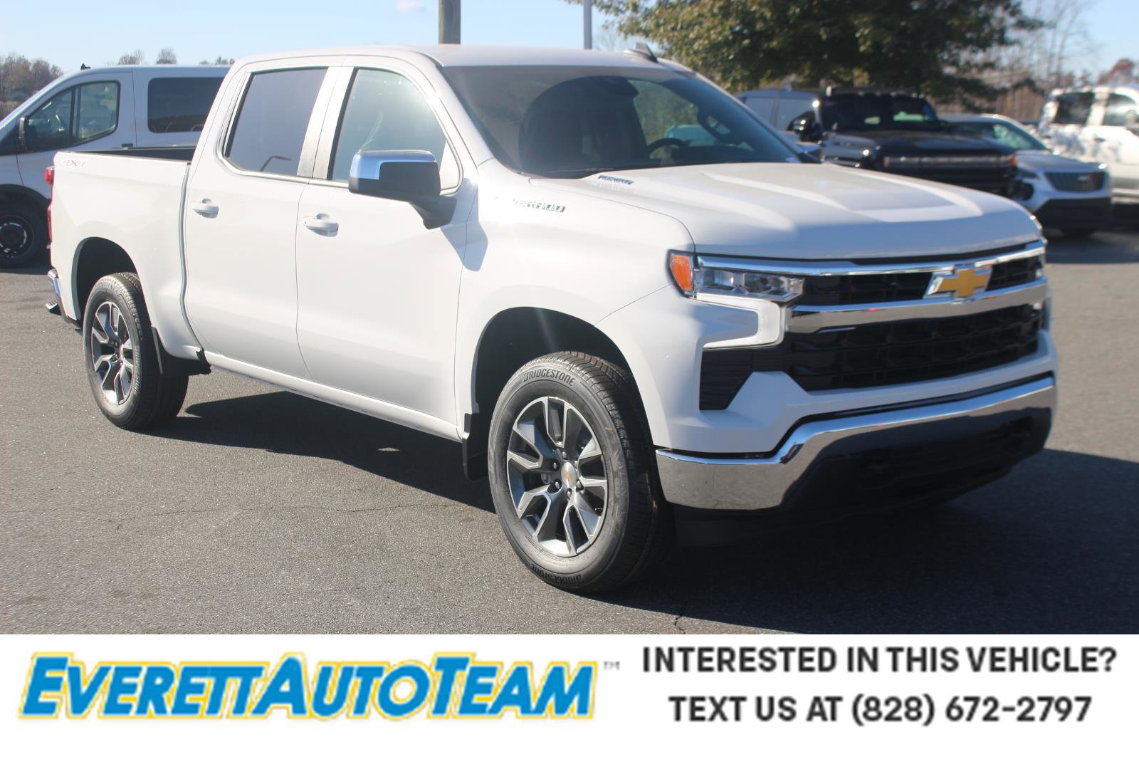 New 2026 Chevrolet Silverado 1500 LT