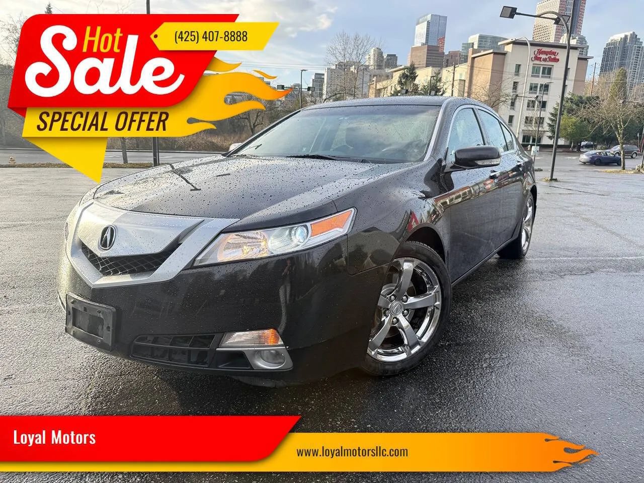 Used 2010 Acura TL SH-AWD
