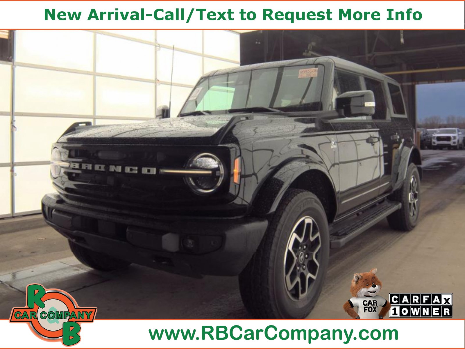 Used 2023 Ford Bronco Outer Banks