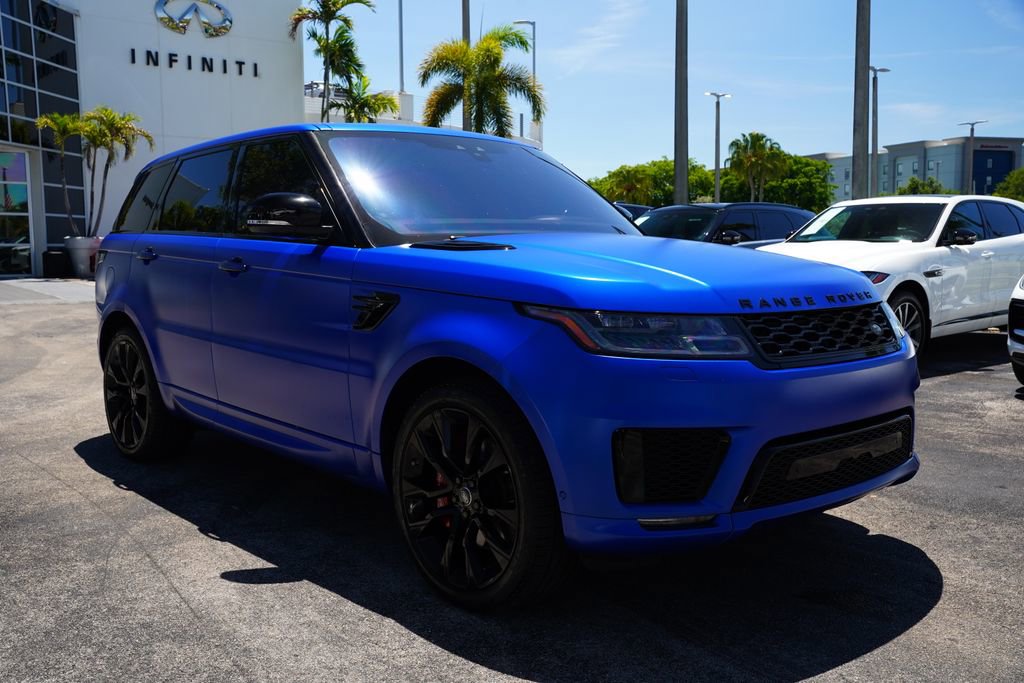 Used 2020 Land Rover Range Rover Sport HST AWD/4WD image 13