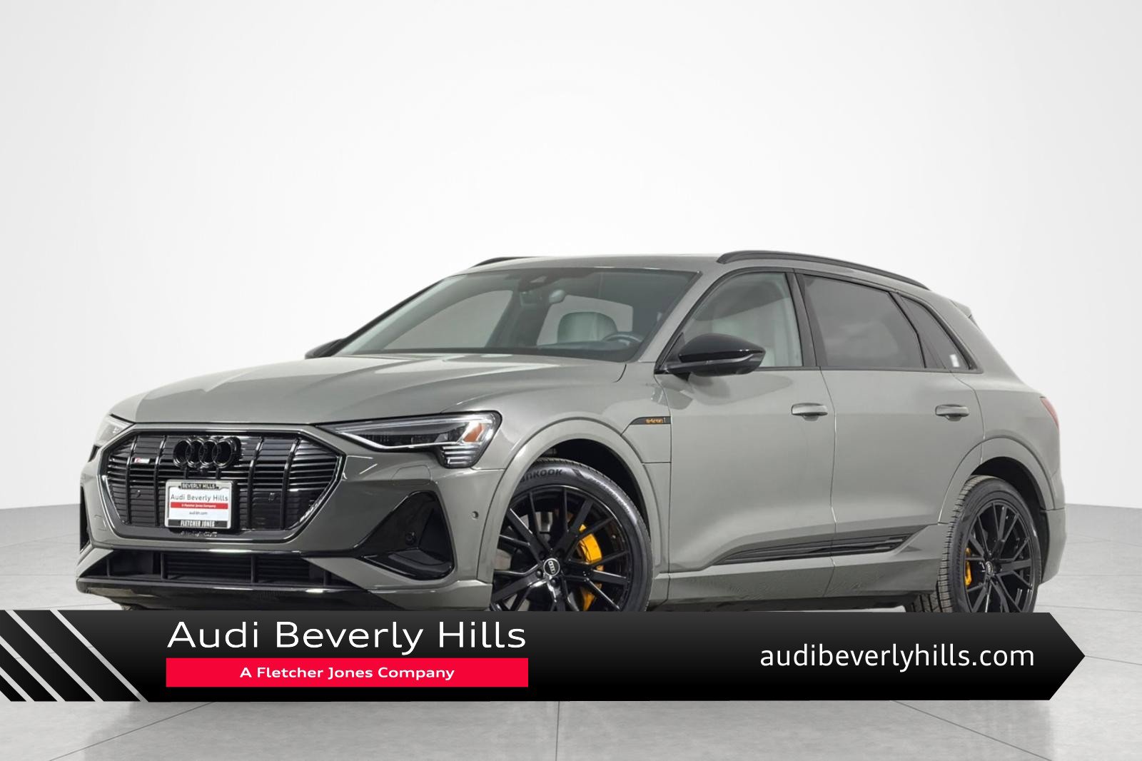 Certified 2023 Audi e-tron Chronos w/ Chronos Package