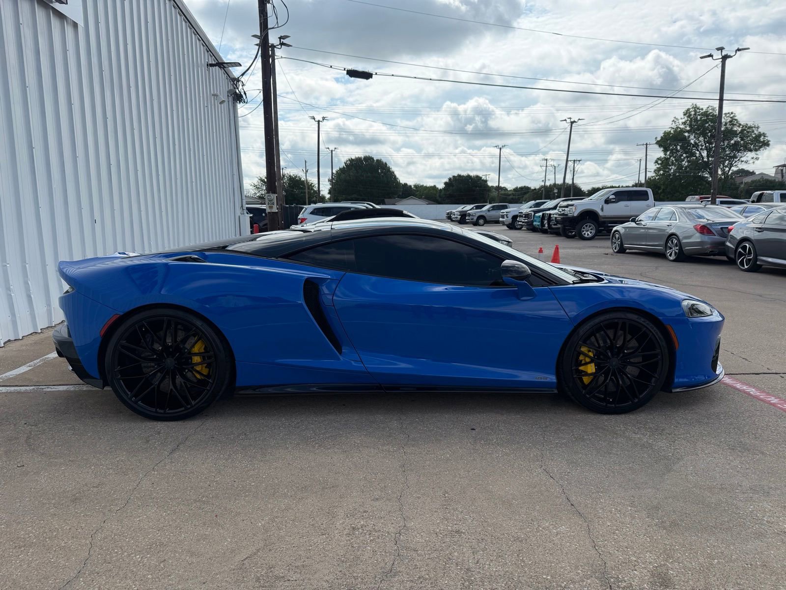 Used 2026 McLaren GTS RWD image 8