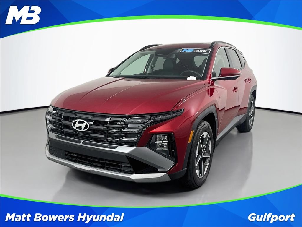 Certified 2025 Hyundai Tucson SEL FWD image 1