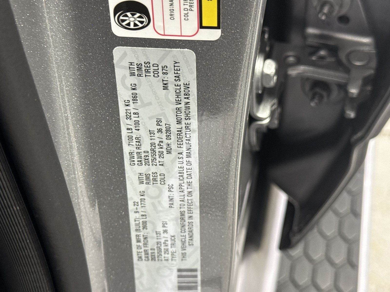 Used 2022 RAM 1500 Big Horn AWD/4WD image 29