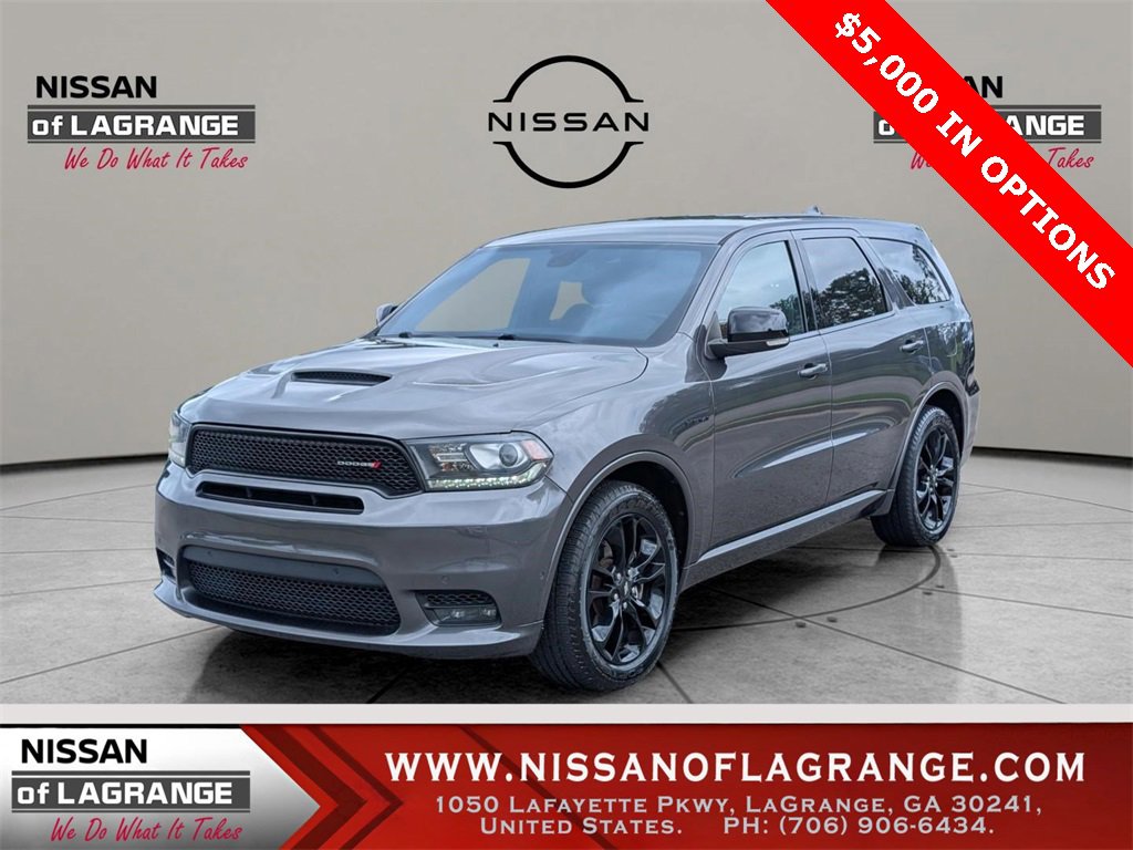 Used 2020 Dodge Durango R/T w/ Blacktop Package