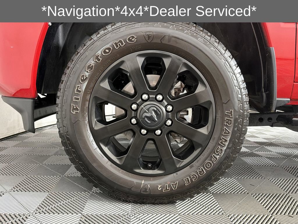 Used 2024 RAM 2500 Big Horn w/ Night Edition image 9