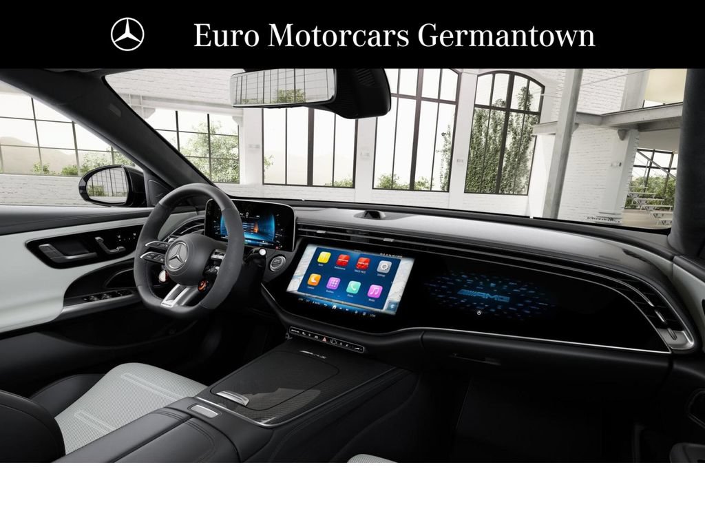 New 2026 Mercedes-Benz E 53 AMG e 4MATIC Wagon image 6