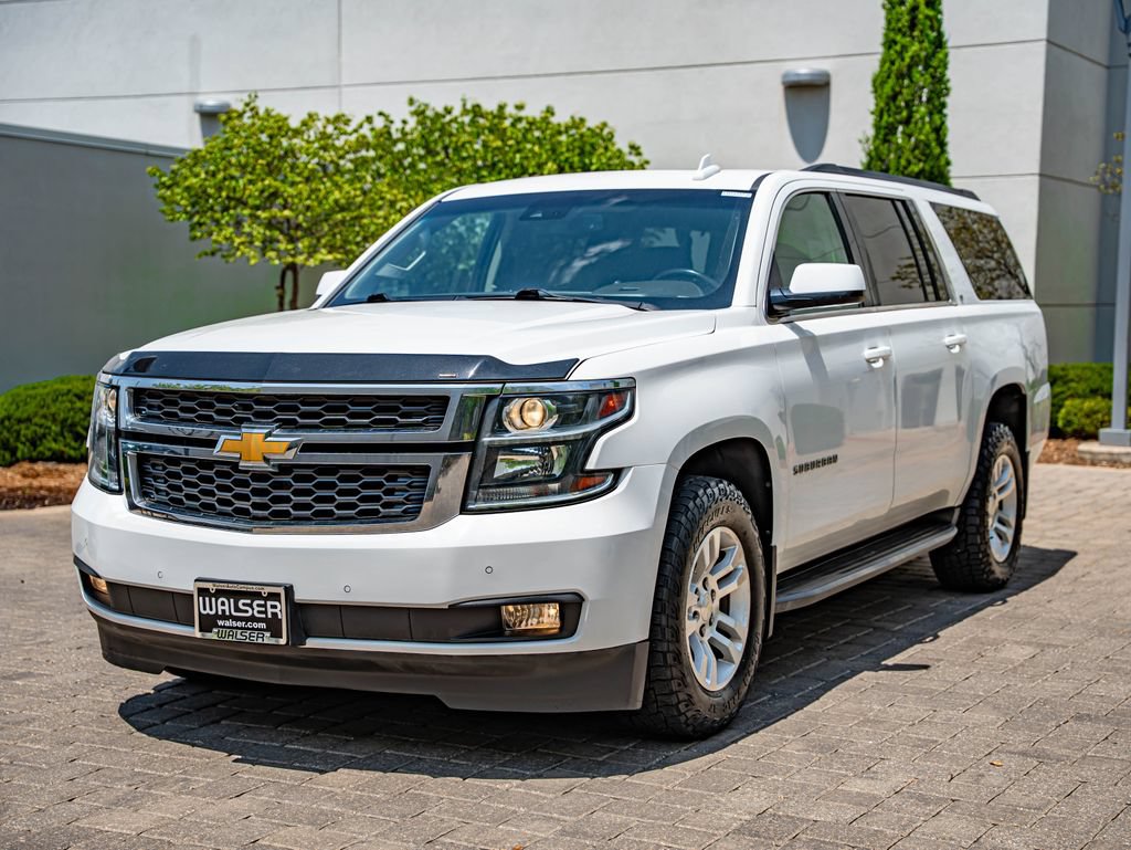 Used 2018 Chevrolet Suburban LT
