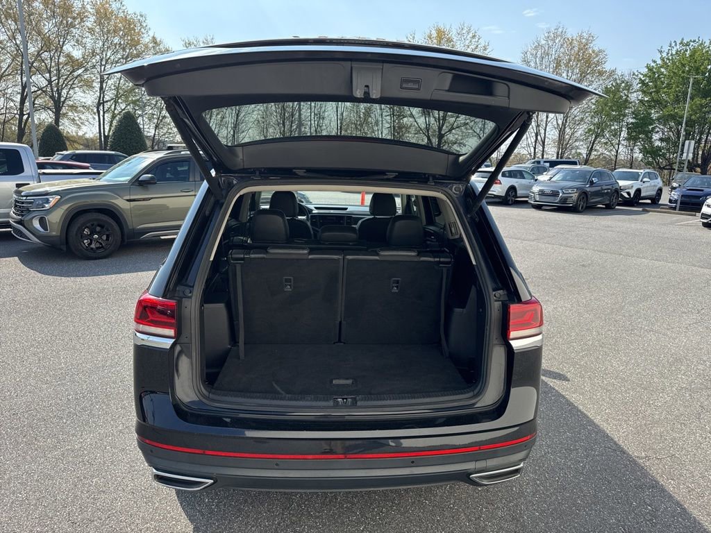 Used 2021 Volkswagen Atlas SE image 10