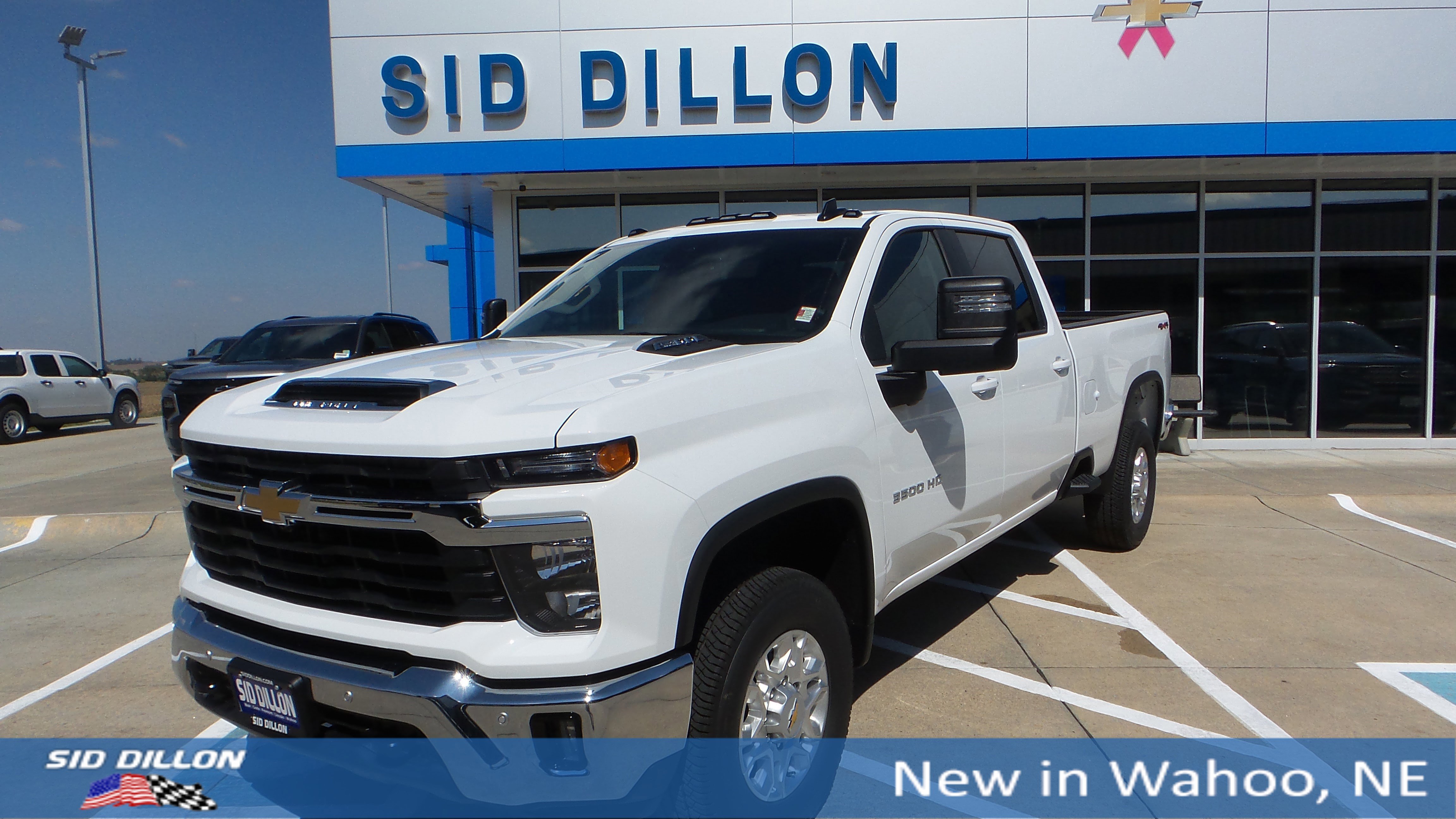 New 2025 Chevrolet Silverado 3500 LT w/ All Star Edition