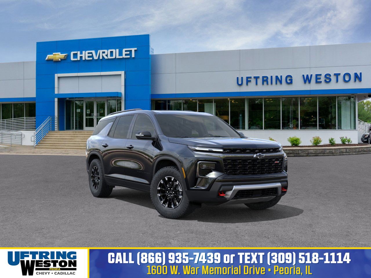 New 2026 Chevrolet Traverse Z71 w/ LPO, Floor Liner Package