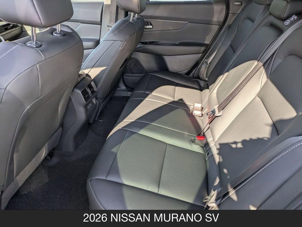 New 2026 Nissan Murano SV AWD/4WD image 15